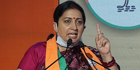 Union Minister Smriti Irani (Photo | EPS)