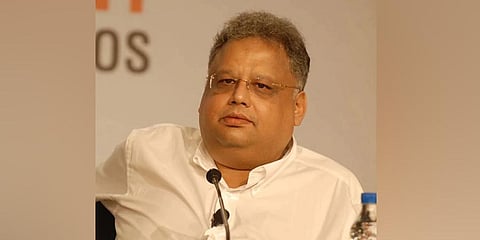 Billionaire investor Rakesh Jhunjhunwala. (Photo | Twitter)