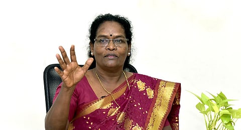 CK Janu (Photo | EPS)