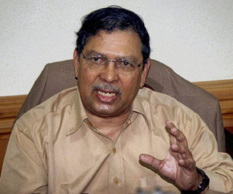 N Santosh Hegde (PTI file photo)