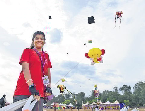 The festival is being held between 12 and 6 pm at TTDC Ocean View | Ashwin prasath