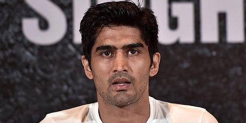 Indian professional boxer Vijender Singh (Photo | PTI)