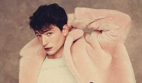 Ezra Miller. (Photo | Twitter)