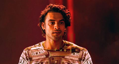 Tovino Thomas in 'Thallumaala'.