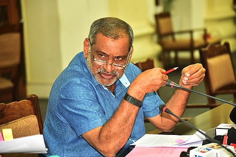 Karnataka Law and Parliamentary Affairs Minister J C Madhuswamy (Photo| Nagaraja Gadekal/EPS)