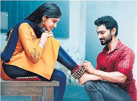 A still from the film Love 360