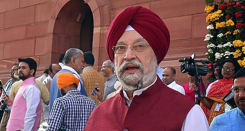 Union Minister Hardeep Puri (File Photo | PTI)