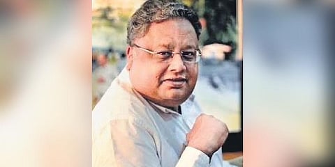 Rakesh Jhunjhunwala