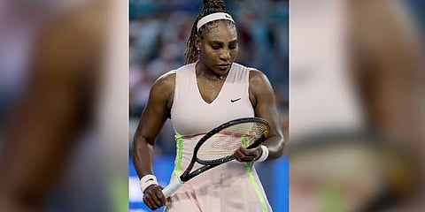 Serena Williams (Photo | AFP)