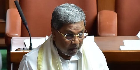 Former Karnataka CM Siddaramaiah (Photo | EPS)