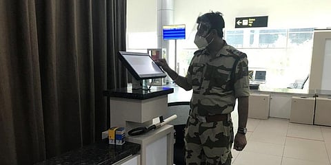 Hyderabad International Airport. (Photo | EPS)