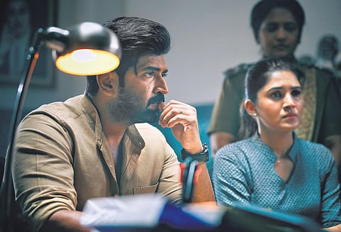 A still from the web series, Tamil Rockerz.