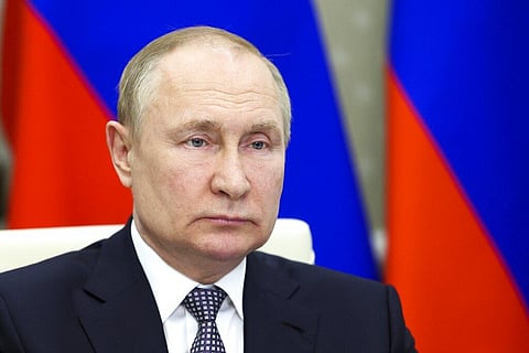 Russian President Vladimir Putin (Photo | AP)