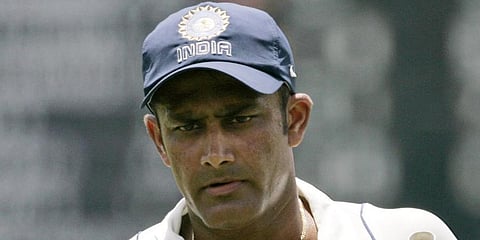 Anil Kumble (Photo | AP)