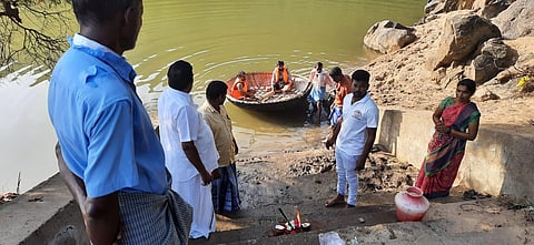 Coracles back in Hogenakkal after 38 days