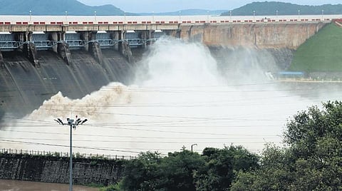 Hirakud dam