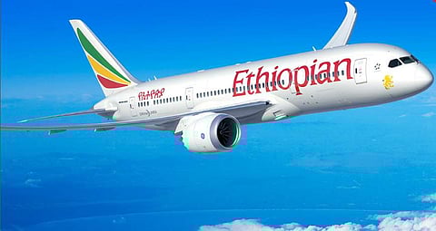 Representational Image of Ethiopian Airlines.