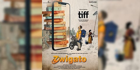 Poster of Nandita Das directorial Zwigato
