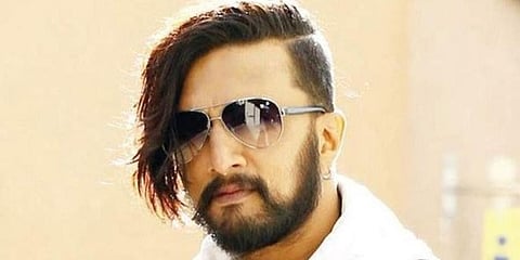 Actor Kichcha Sudeep.