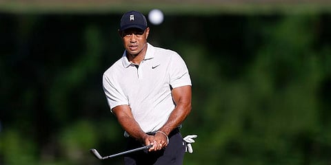 Tiger Woods. (Photo| AP)