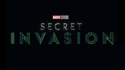 Poster of Marvels Studios' 'Secret Invasion'. (Photo | Marvel)