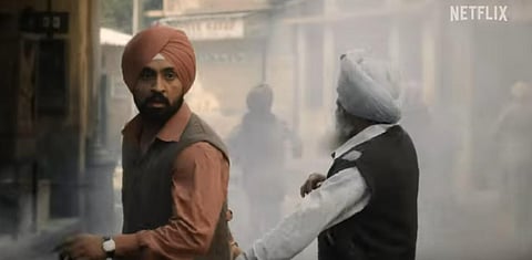 Diljit Dosanjh in 'Jogi'. (YouTube screengrab)