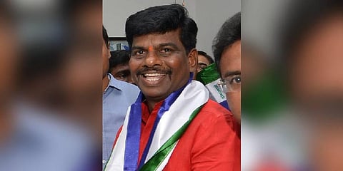 Former Anantapur MP and YSRCP leader Gorantla Madhav
