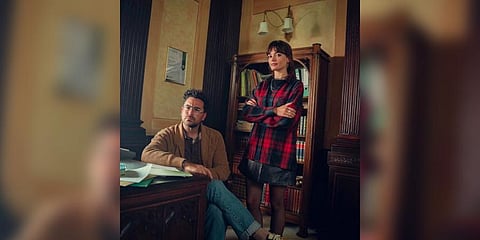 Dan Levy and Emma Mackey .(Photo | Twitter)