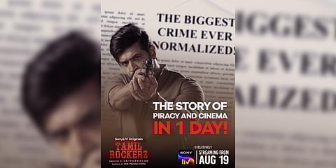 Poster of Tamilrockerz .(Photo | Twitter)