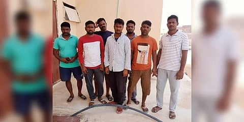 Workers stranded in Oman sent a video seeking help for repatriation | Express