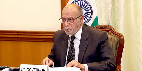 Former Delhi Lieutenant Governor Anil Baijal (Photo| Special Arrangement)