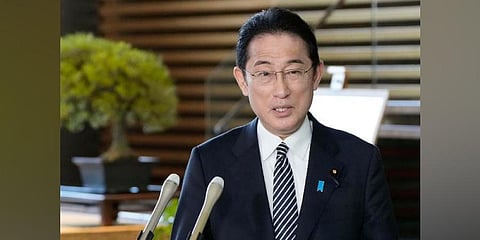 Japanese Prime Minister Fumio Kishida (File photo | AP)