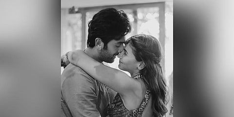 Actor-couple Alia Bhatt and Ranbir Kapoor. (Photo | Instagram)