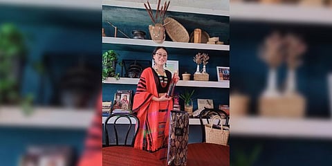 Sopem MK is making it big in winemaking in the Naga hills of Manipur.