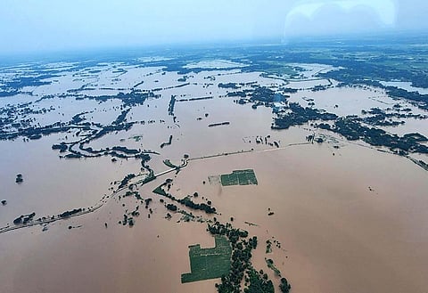Odisha floods (Photo | Special Arrangement)