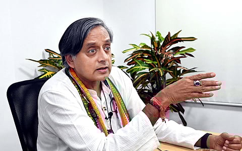 Shashi Tharoor (Photo | Vincent Pulickal, EPS)