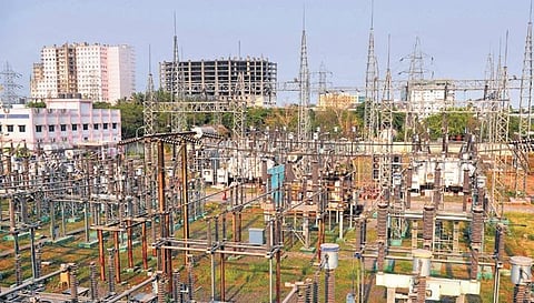 File photo of a Tangedco power station in Chennai | Express