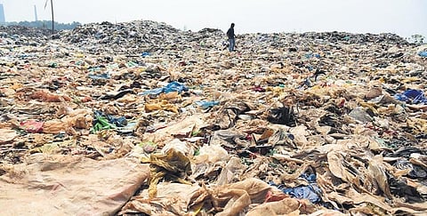 Brahmapuram waste treatment plant