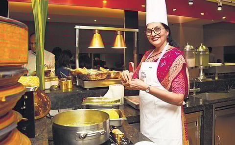 chef Parul Bhatt