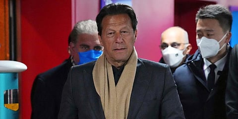 Imran Khan (Photo | AP)