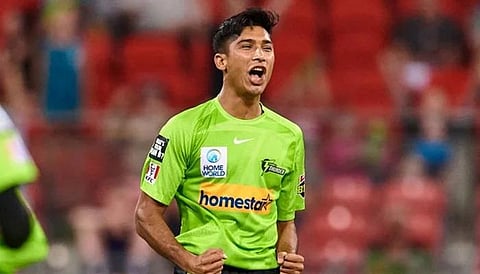 Pakistan fast bowler Mohammad Hasnain Mohammad Hasnain. (File Photo | AFP)