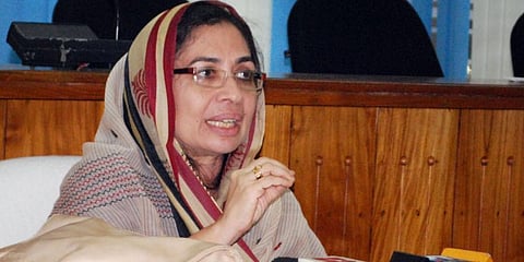 Noorbina Rasheed of IUML (File Photo)