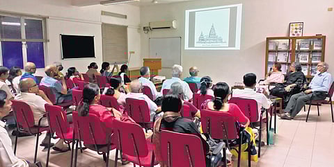 The metamorphosis of Madras in ink