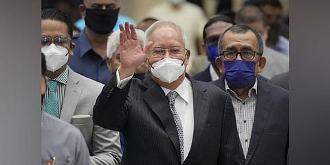 Former Malaysian Prime Minister Najib Razak. (Photo | AP)