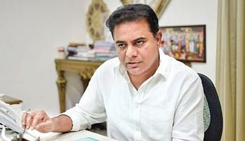 Telangana IT Minister KT Rama Rao