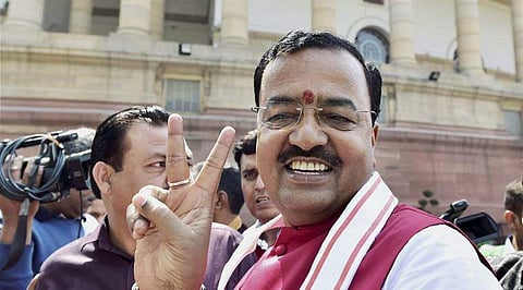 UP Deputy Chief Minister Keshav Prasad Maurya (File | PTI)