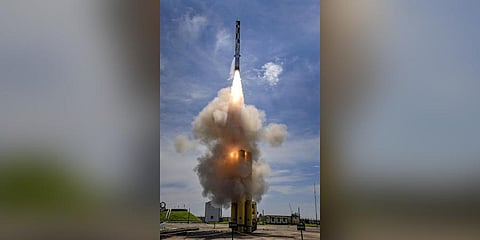 BrahMos missile. (Photo | PTI)