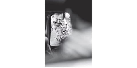 Vamshidhar’s photo of an emotional father has been nominated for the wedding photograph award.