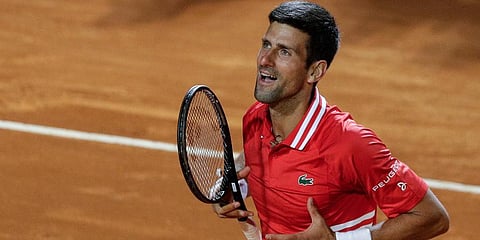 Novak Djokovic (Photo | AP)