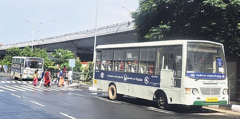 The feeder service between Airport and Tambaram | Martin Louis
